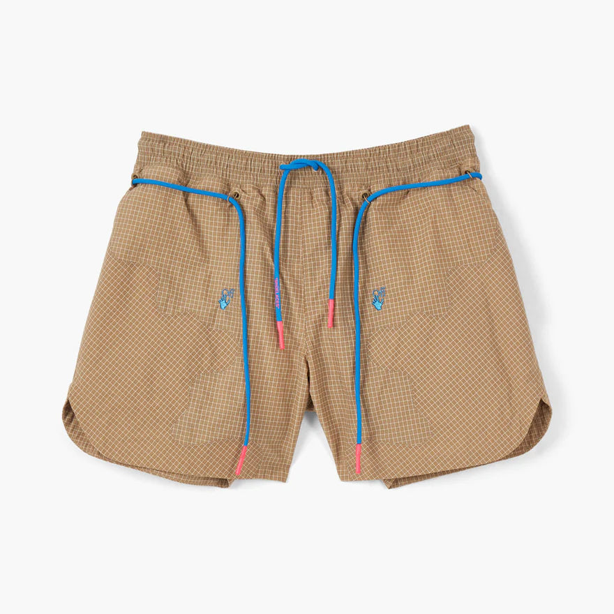 Nike X Off-White Woven Shorts Khaki