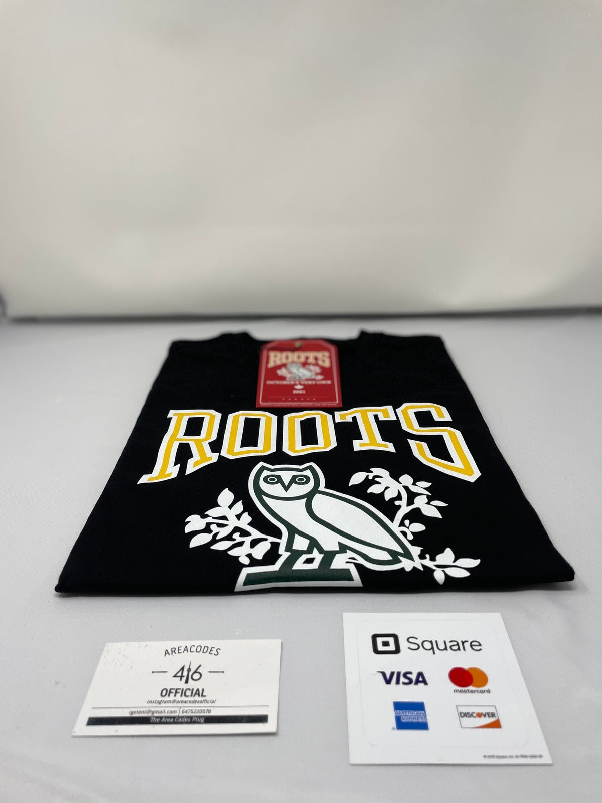 Octobers Very Own X Roots Heritage T-Shirt