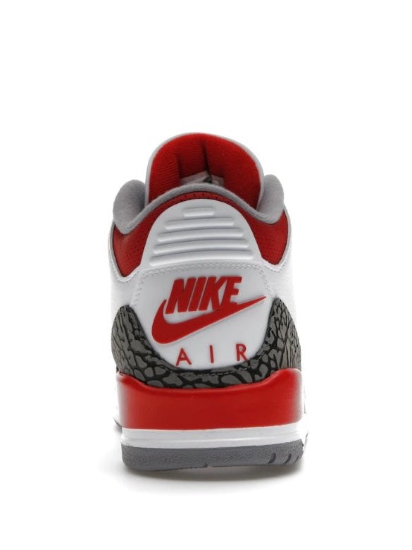 Air Jordan Retro 3 Fire Red