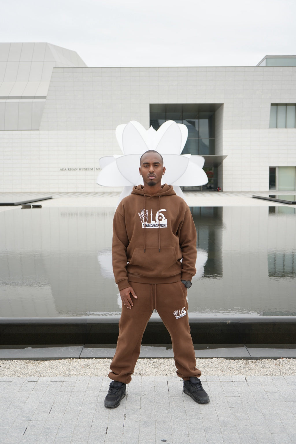 Heritage Collection brown tracksuit